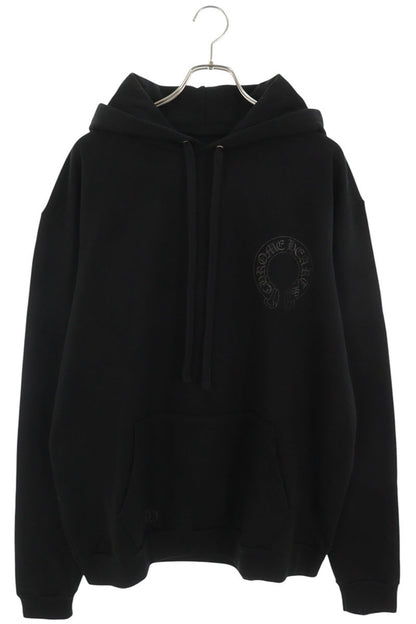 Chrome Hearts SWTSHRT HD PLVR Floral Hoodie Black Size L