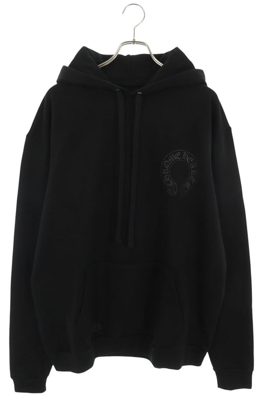 Chrome Hearts SWTSHRT HD PLVR Floral Hoodie Black Size L