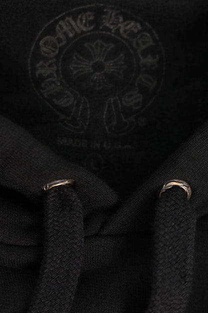 Chrome Hearts SWTSHRT HD PLVR Floral Hoodie Black Size L