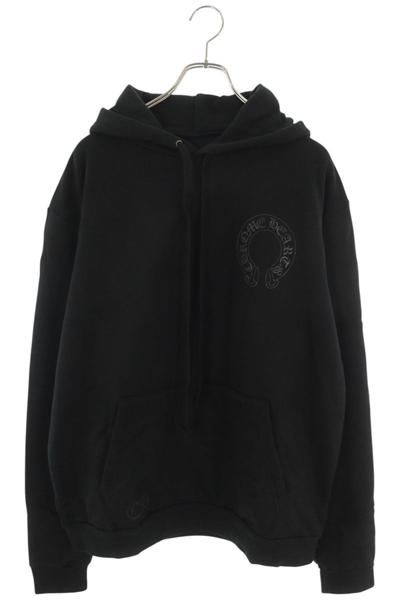 Chrome Hearts Online Exclusive Floral Logo Hoodie Size M