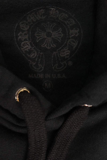 Chrome Hearts Online Exclusive Floral Logo Hoodie Size M