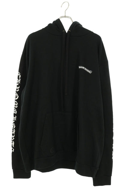 Chrome Hearts Back Scroll Print Pullover Hoodie Size XL