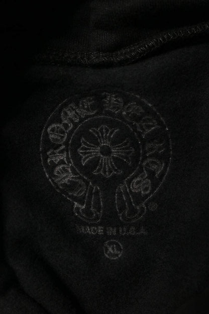 Chrome Hearts Back Scroll Print Pullover Hoodie Size XL