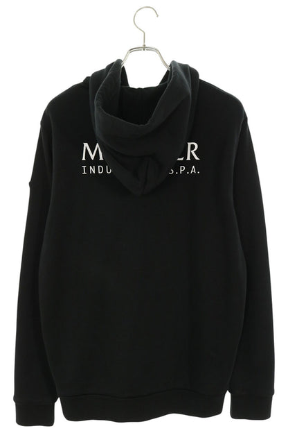 MONCLER MAGLIA APERTA CON CAPPUCCIO Hoodie Black Size L