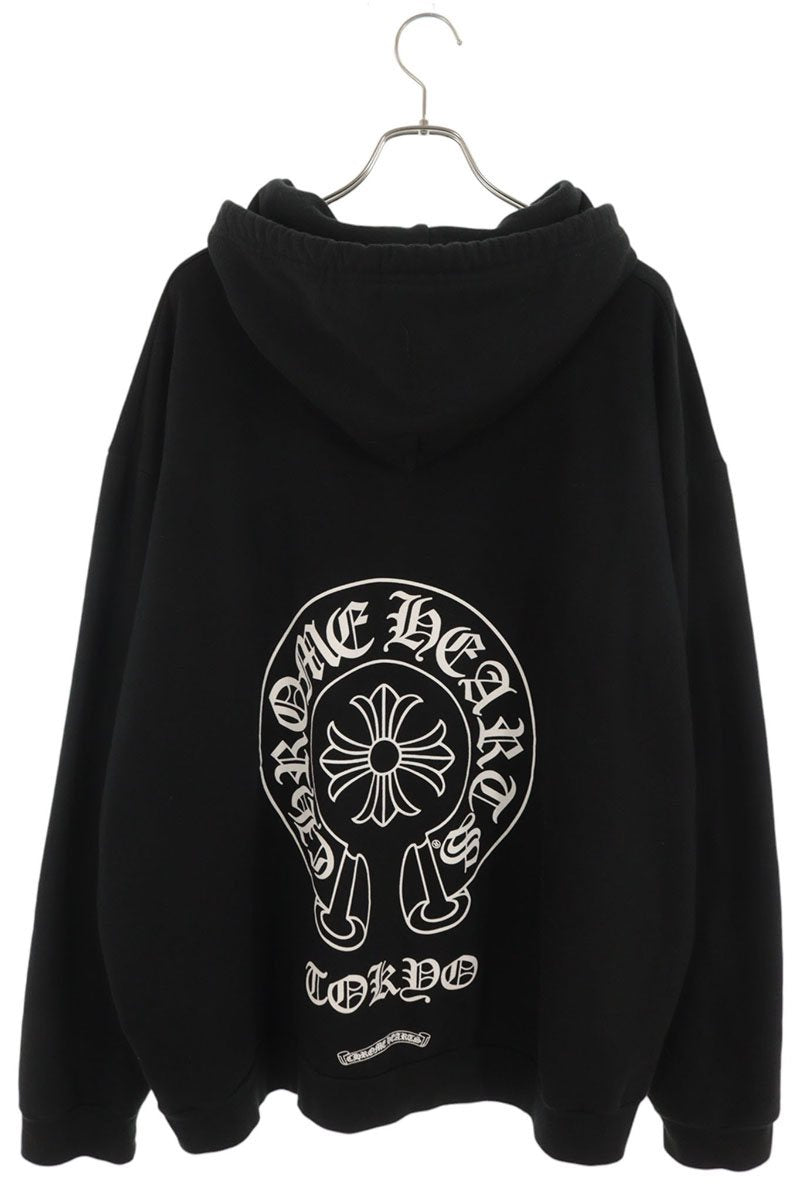Chrome Hearts Tokyo Limited Back Horseshoe Hoodie Size XXL