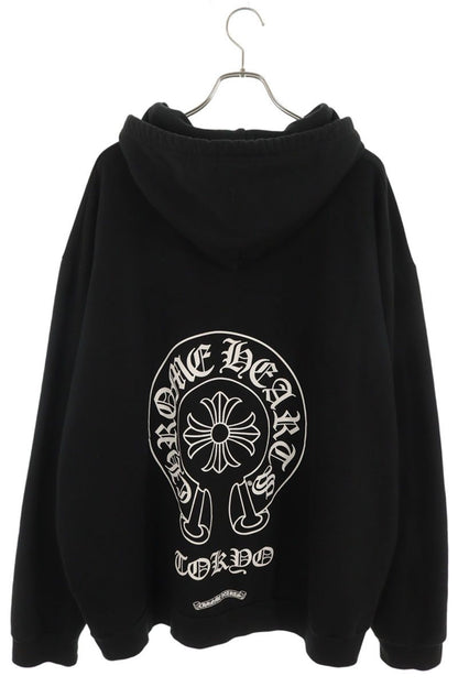 Chrome Hearts Tokyo Limited Back Horseshoe Hoodie Size XXL