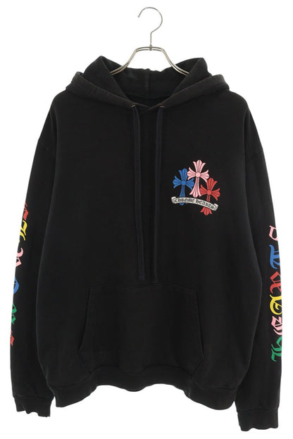 Chrome Hearts Multi Cemetery Cross Hoodie Black Size L