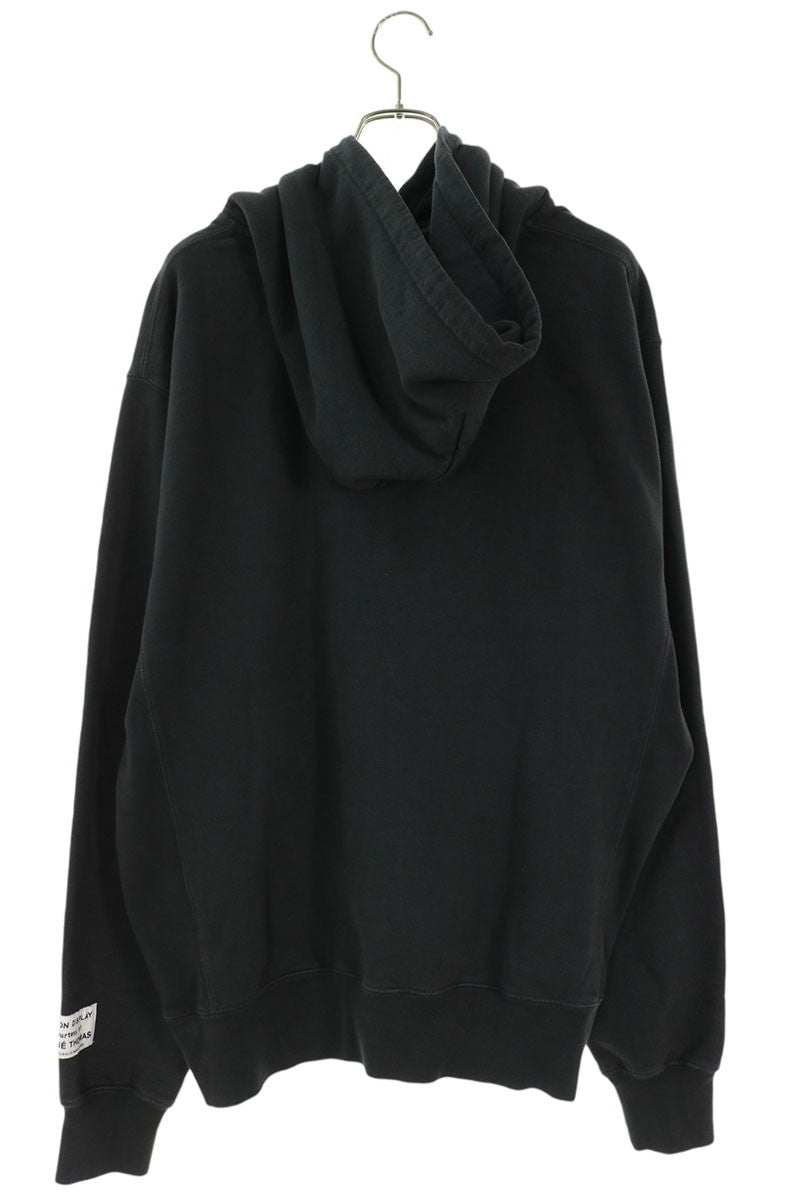 GALLERY DEPT DEPT Logo Drawcord Hoodie Black Size XL