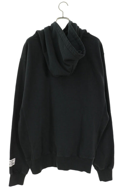 GALLERY DEPT DEPT Logo Drawcord Hoodie Black Size XL