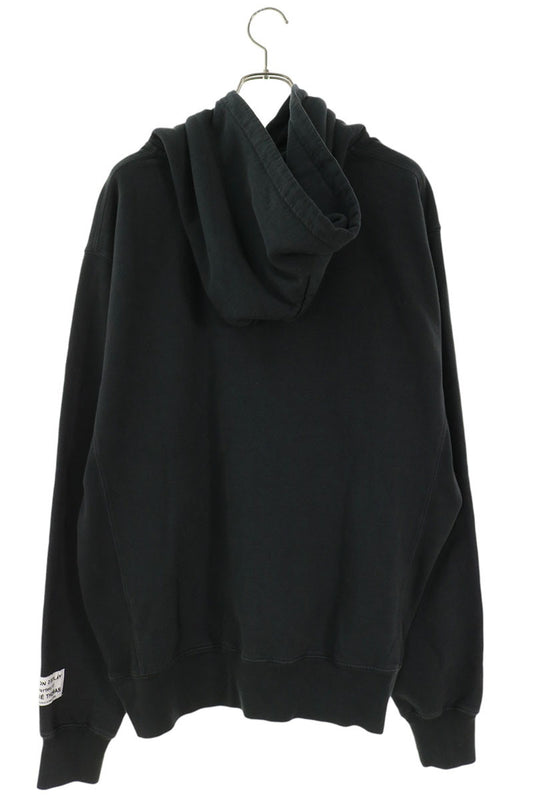GALLERY DEPT DEPT Logo Drawcord Hoodie Black Size XL