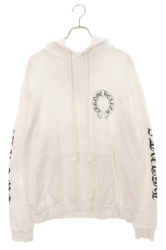 Chrome Hearts Horseshoe Chomper Print Pullover Hoodie Size M