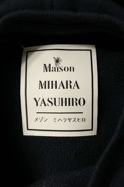 MIHARAYASUHIRO Embellished Bleach Hoodie Black Size 44