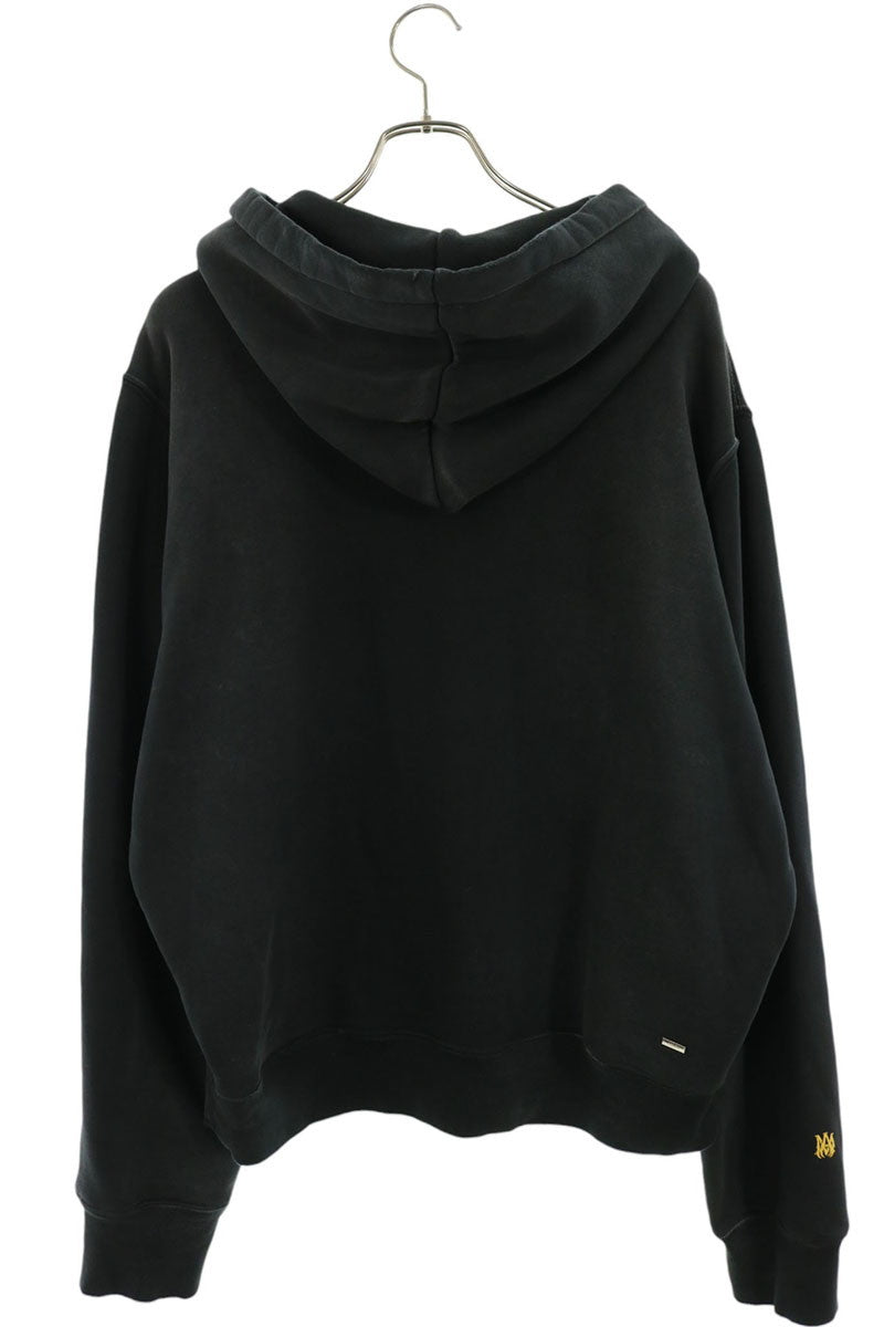 AMIRI TRACK Logo Pullover Hoodie Multi Color Size M
