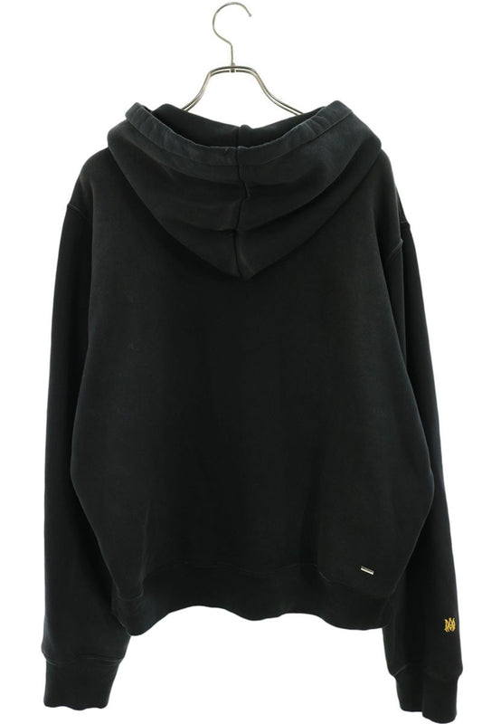 AMIRI TRACK Logo Pullover Hoodie Multi Color Size M