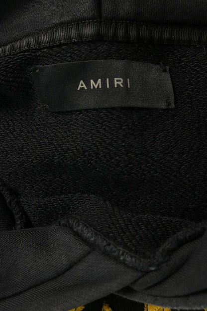 AMIRI TRACK Logo Pullover Hoodie Multi Color Size M