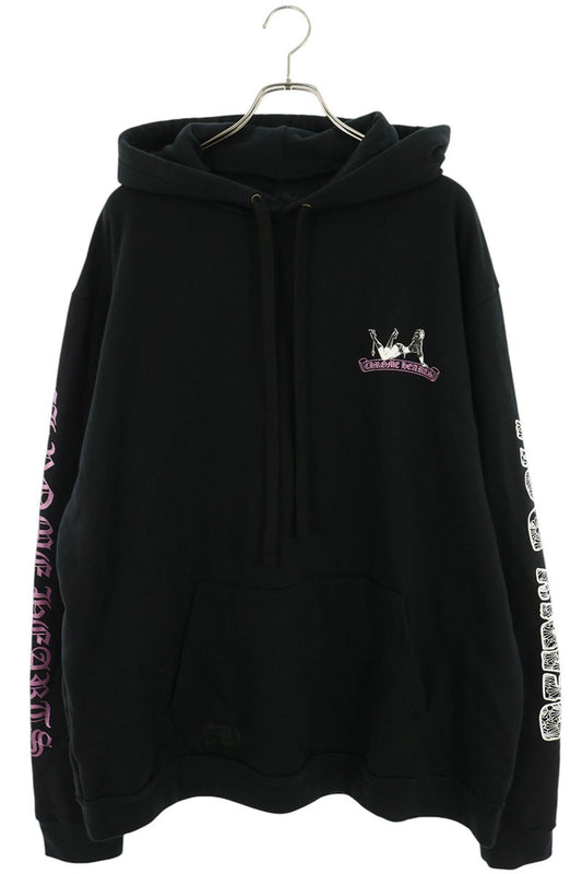 Chrome Hearts Deadly Doll Back Print Hoodie Multi Size XL