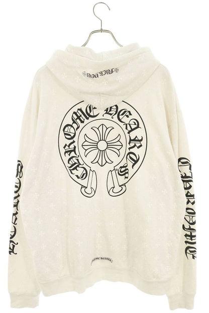 Chrome Hearts CH Plus All-Over Horseshoe Hoodie Multi Size L