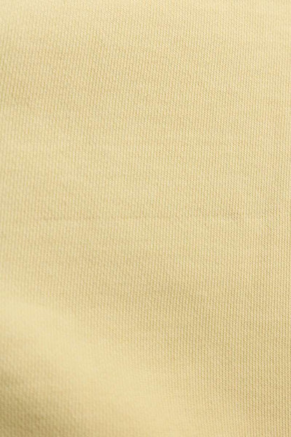 CELINE Logo Print Hoodie Beige Size M