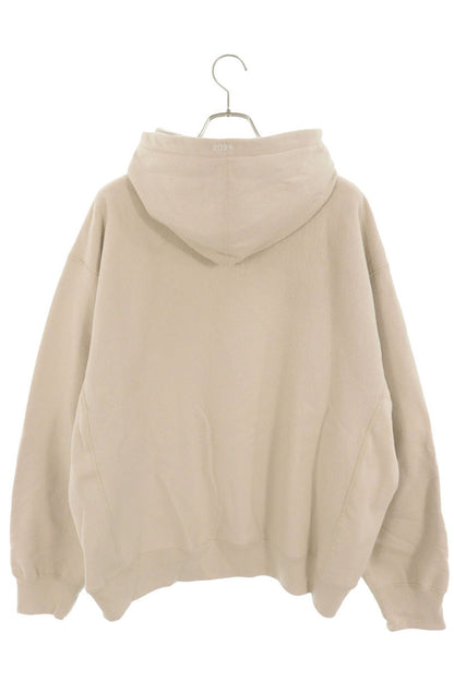 SUPREME 24AW Box Logo Hooded Sweatshirt Beige Size L