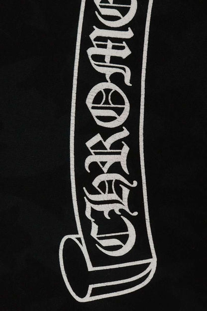 Chrome Hearts Cemetery Cross Floral Hoodie Multi Size L