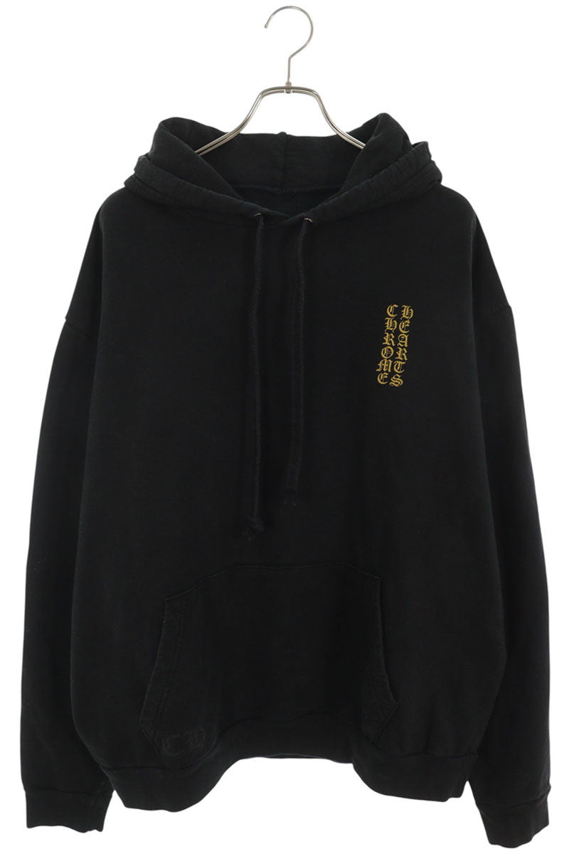 Chrome Hearts HK Ltd. Back Logo Print Hoodie Multi Size XL