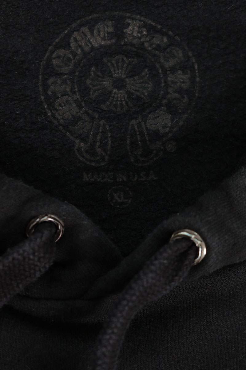 Chrome Hearts HK Ltd. Back Logo Print Hoodie Multi Size XL