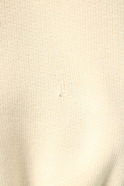 BALENCIAGA Oversized Zip-Up Hoodie Beige Size 1