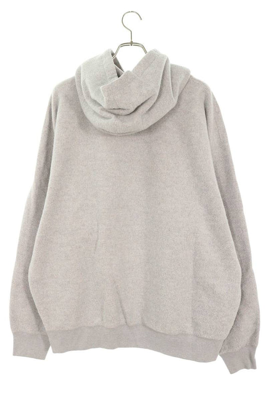 SUPREME Inside Out Box Logo Hoodie Gray Size XL