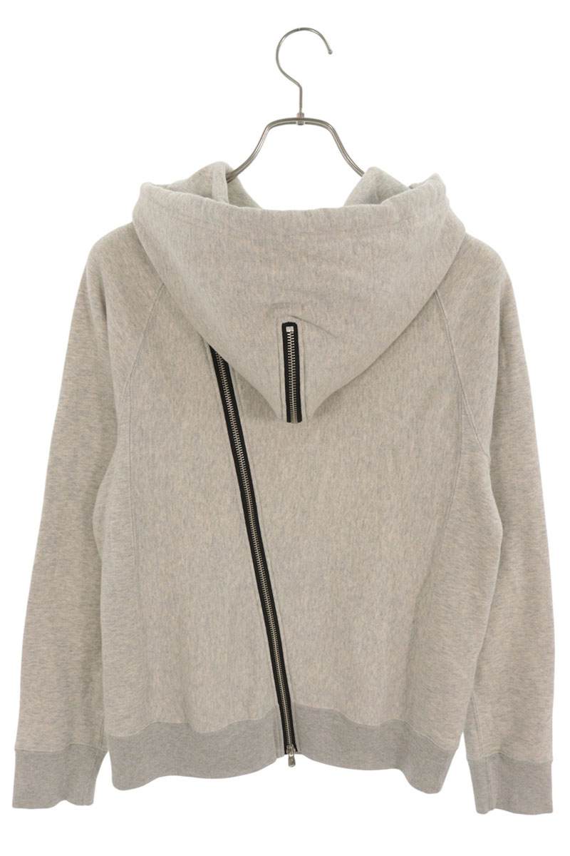 TAKAHIROMIYASHITA TheSoloIst SS23 Multi-Zip Hoodie Size 44