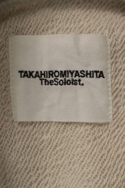 TAKAHIROMIYASHITA TheSoloIst SS23 Multi-Zip Hoodie Size 44