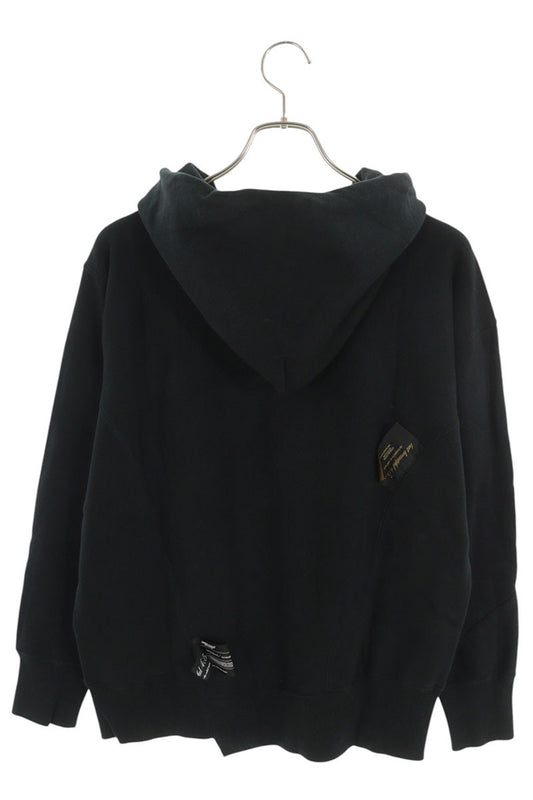 UNDERCOVER x Champion Beaded Logo Hoodie Size S