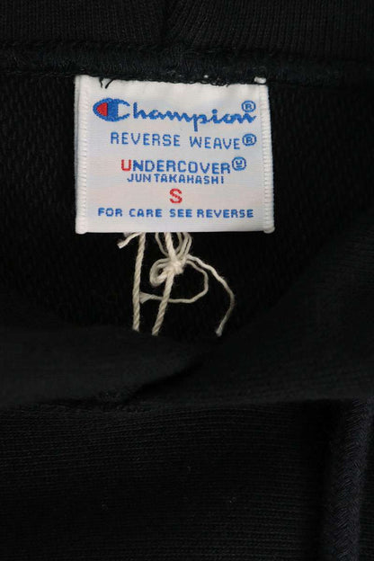 UNDERCOVER x Champion Beaded Logo Hoodie Size S