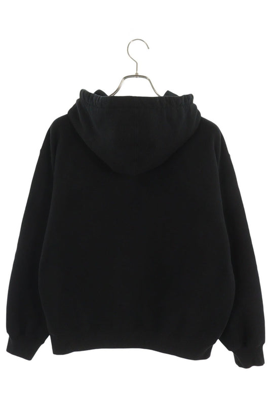 SUPREME 23AW Muta Zip Up Hoodie Black Size S