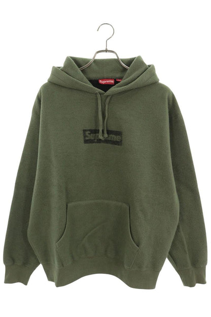SUPREME 23SS Inside Out Box Logo Hoodie Size M