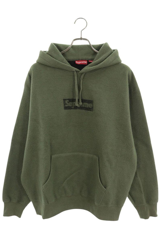 SUPREME 23SS Inside Out Box Logo Hoodie Size M