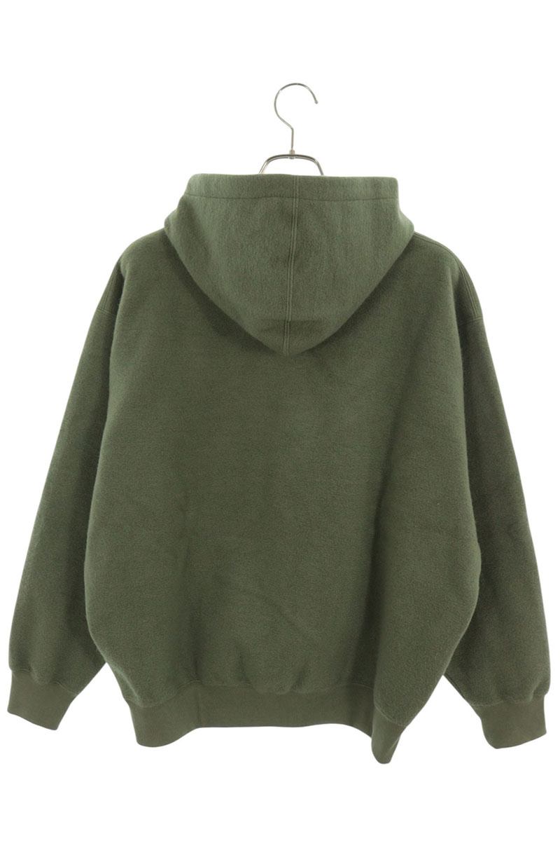 SUPREME 23SS Inside Out Box Logo Hoodie Size M