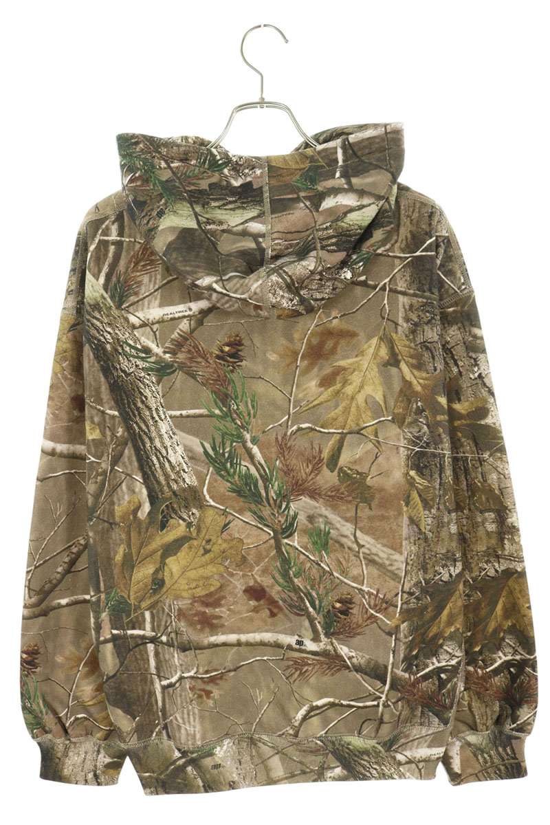 SUPREME 25AW Realtree Box Logo Hoodie Brown Size L