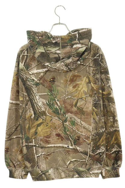 SUPREME 25AW Realtree Box Logo Hoodie Brown Size L