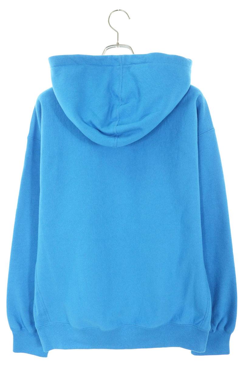 SUPREME 25AW Box Logo Hoodie Blue Size L