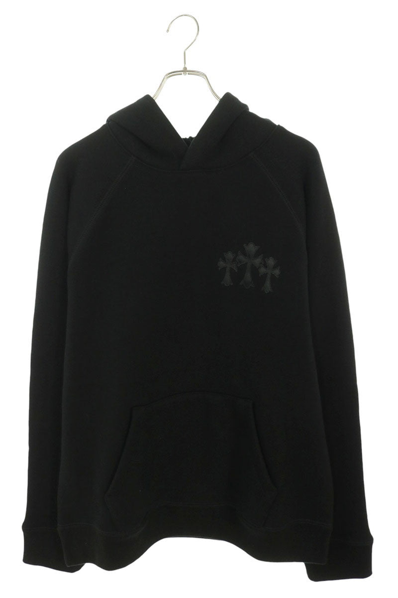 Chrome Hearts Back CH Logo Pullover Hoodie Size L