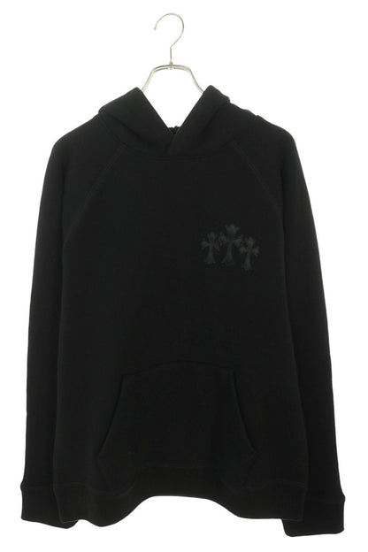 Chrome Hearts Back CH Logo Pullover Hoodie Size L