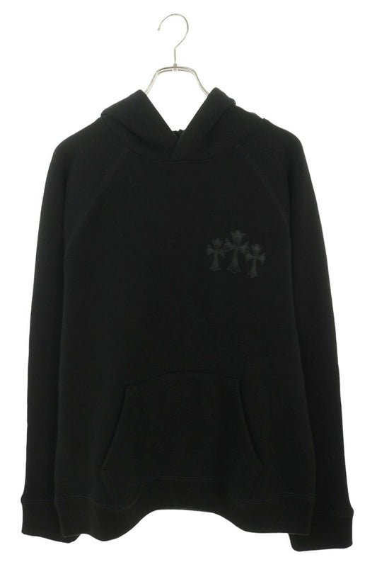Chrome Hearts Back CH Logo Pullover Hoodie Size L
