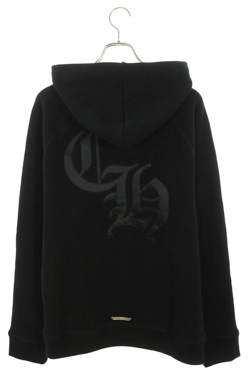 Chrome Hearts Back CH Logo Pullover Hoodie Size L
