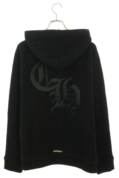 Chrome Hearts Back CH Logo Pullover Hoodie Size L