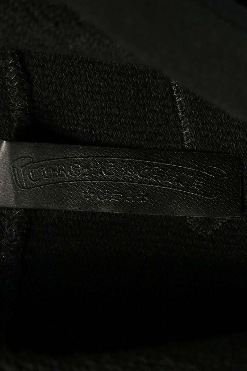 Chrome Hearts Back CH Logo Pullover Hoodie Size L
