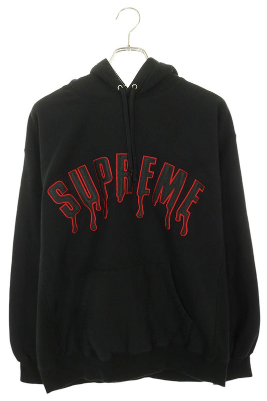 SUPREME 26SS Ghostface Arc Logo Hoodie Black Size M