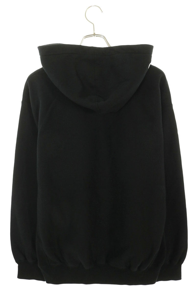 SUPREME 26SS Ghostface Arc Logo Hoodie Black Size M