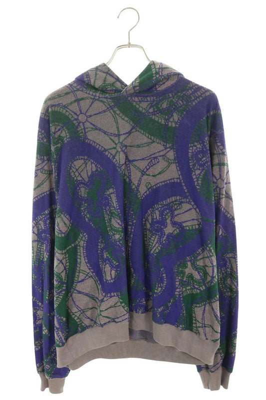 Needles Papillon Jacquard Pullover Hoodie Size M