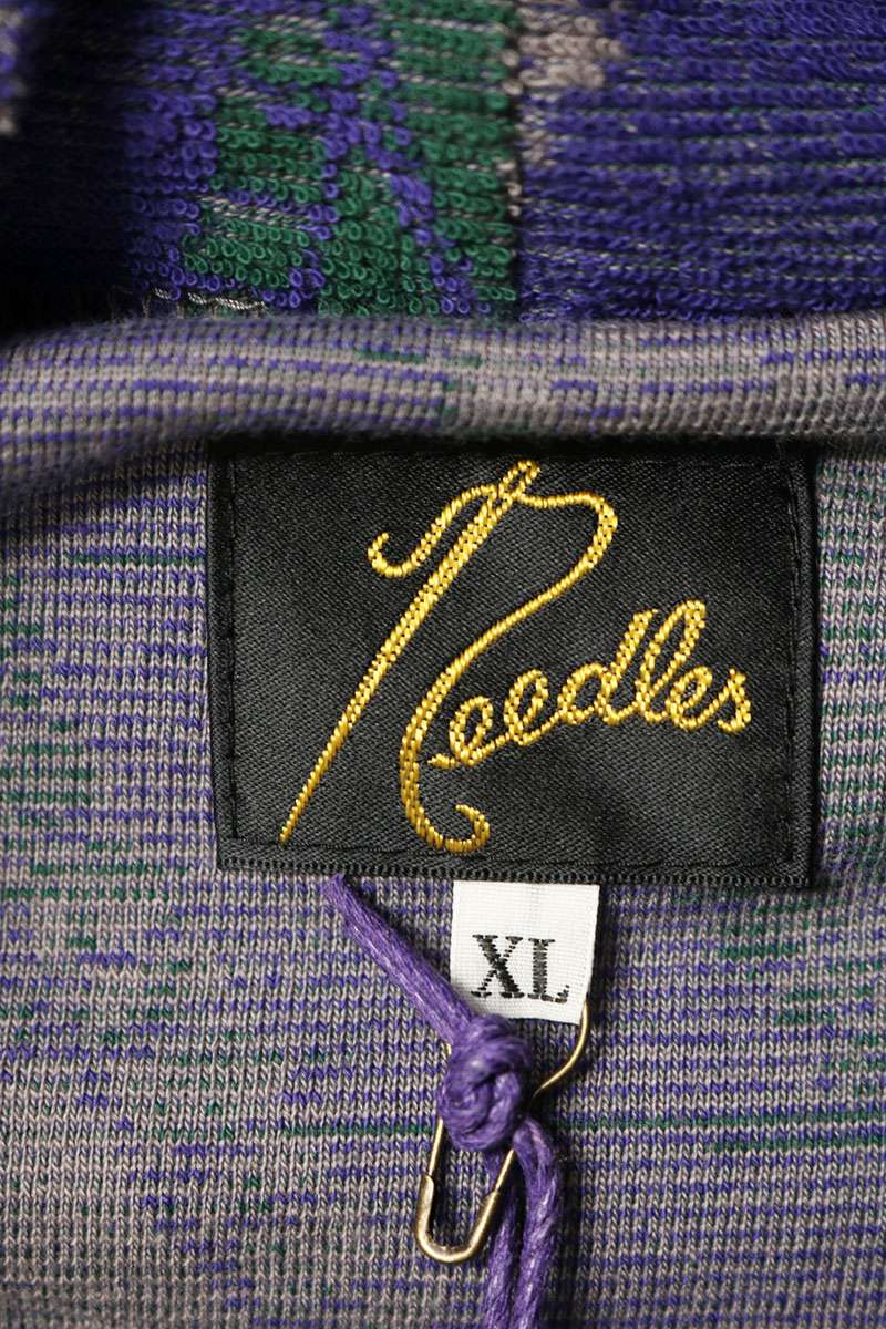 Needles Papillon Jacquard Pullover Hoodie Size M