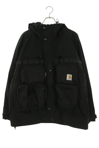 eYe CdG JUNYA WATANABE MAN x Carhartt Hoodie Black Size M
